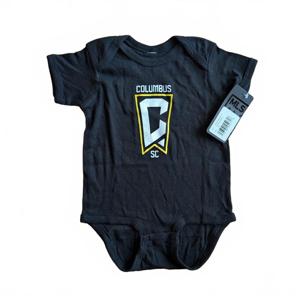 MLS Columbus SC Baby Bodysuit Onesie
